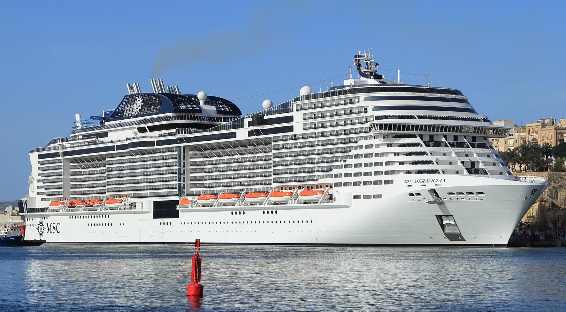 MSC Meraviglia cruise ship
