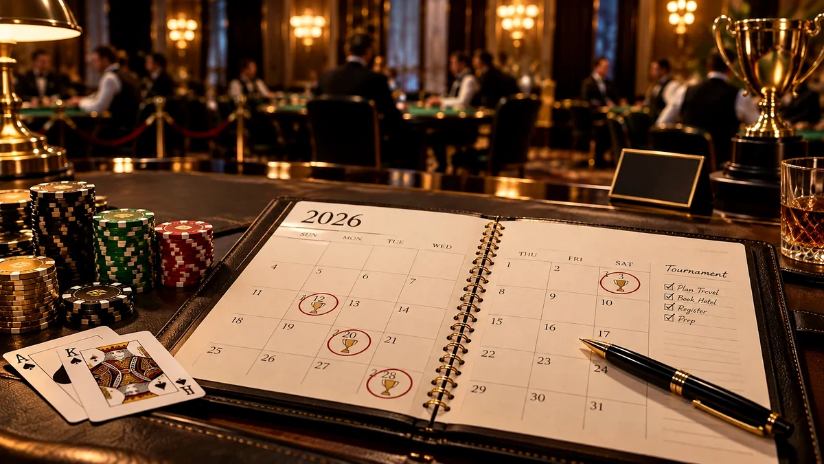 Editorial blackjack tournament image for Casino Tournament Roundup: Six-Figure Blackjack Events on the 2026 Calendar