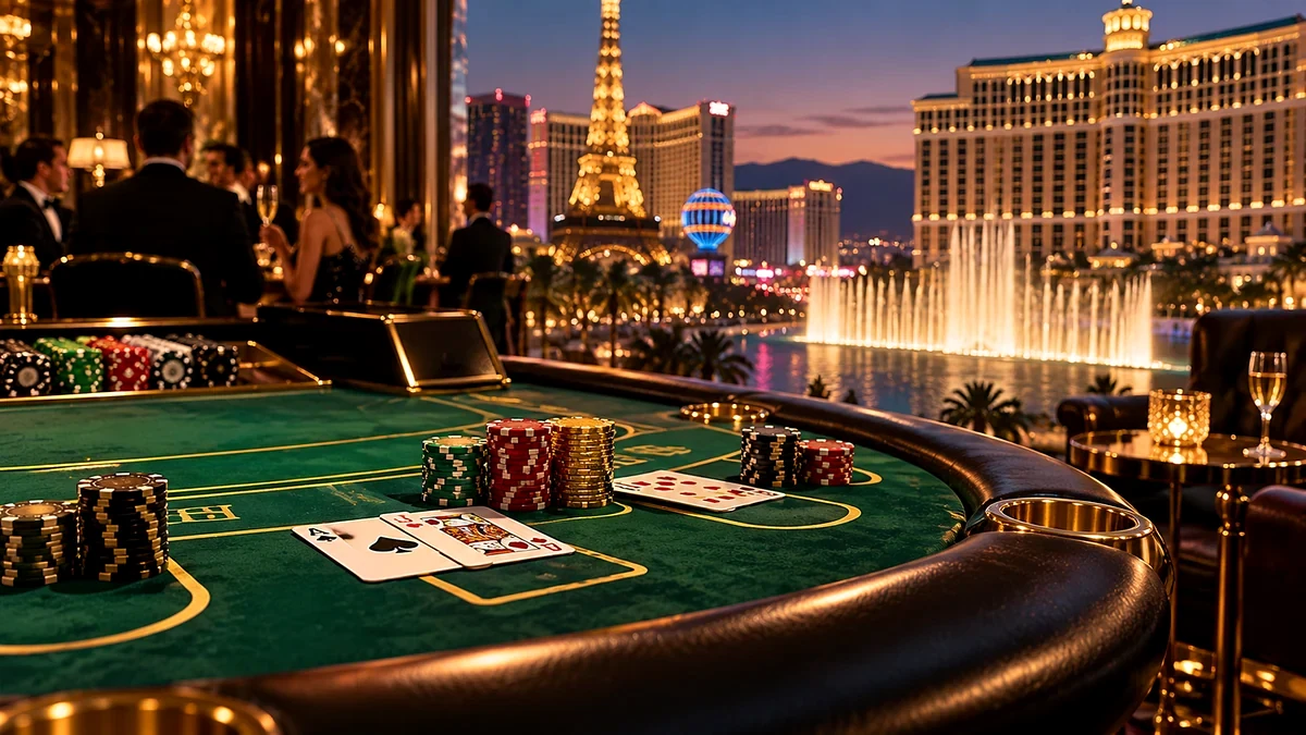 Editorial blackjack tournament image for Aria's $750,000 Blackjack Tournament Returns to the Las Vegas Strip